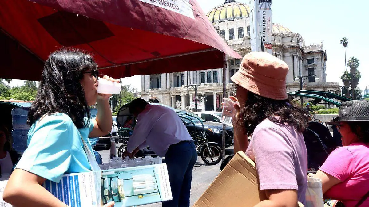 Tercera onda de calor-CDMX